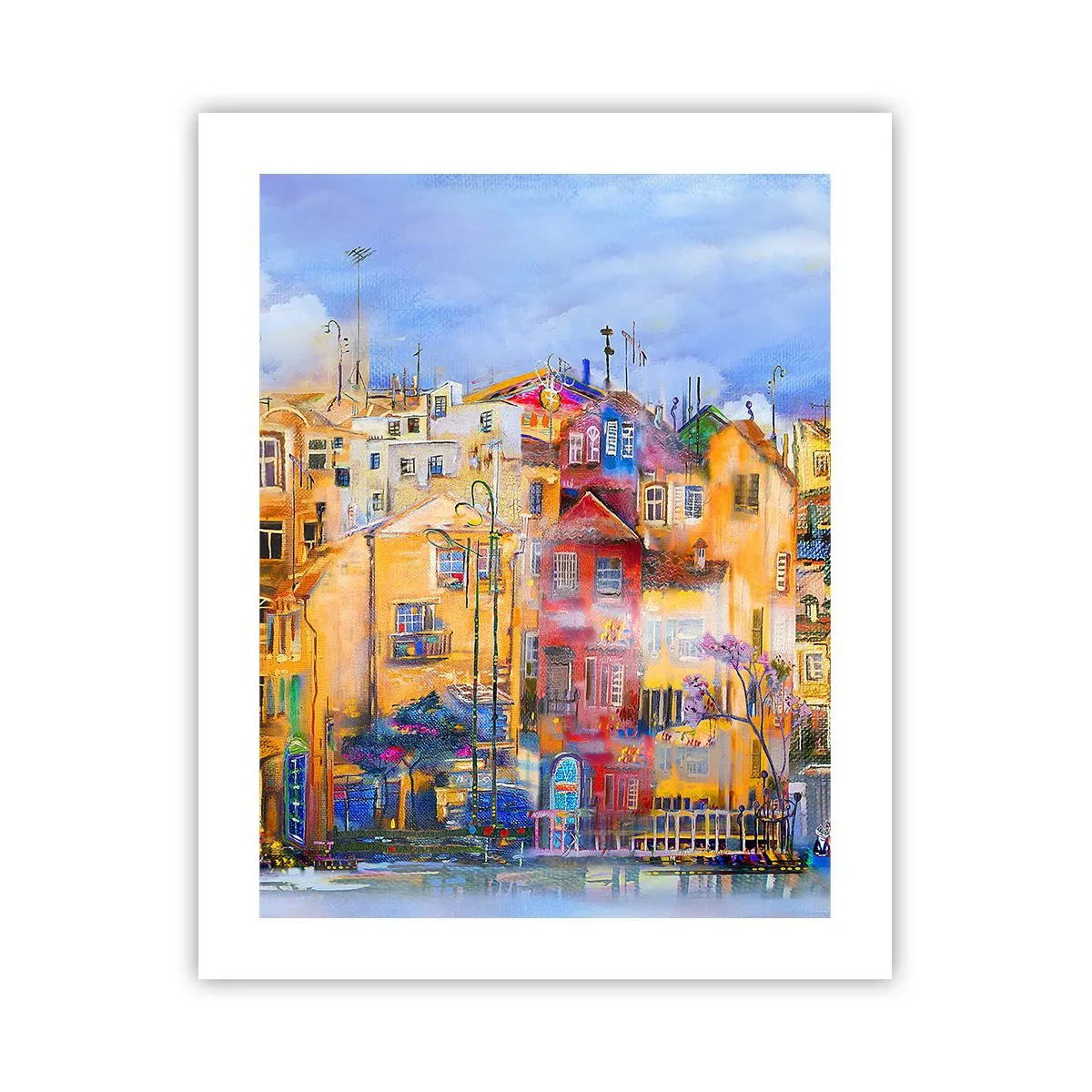 Pôster - Estamos juntos - 40x50 cm