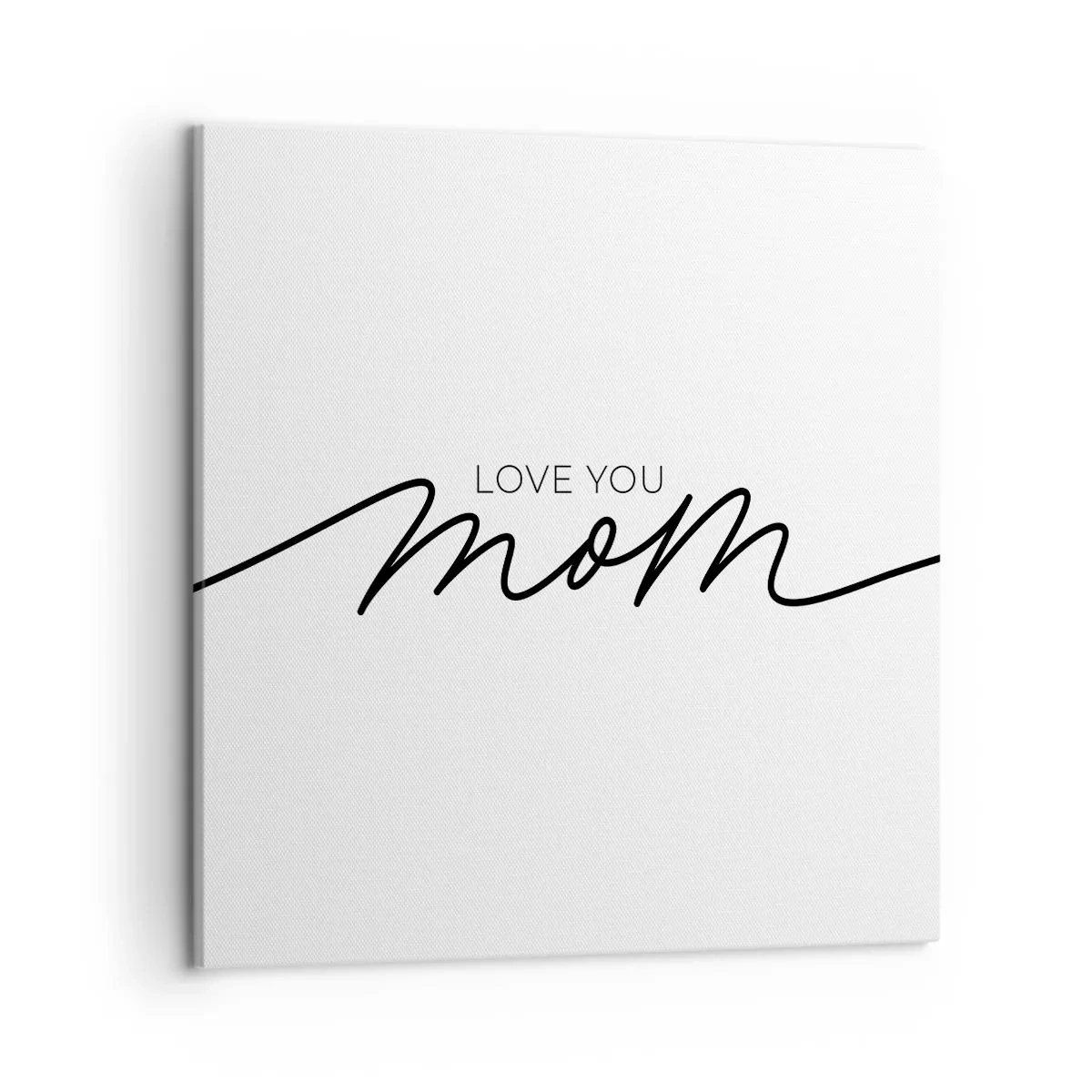 Quadro em tela - Uma grande emoção - 50x50 cm