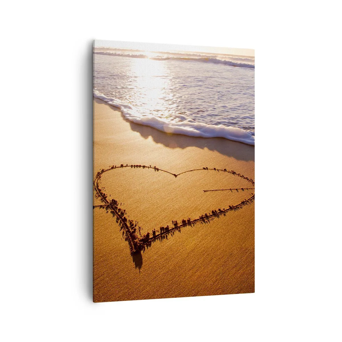 Quadro em tela - Declaração de férias - 70x100 cm