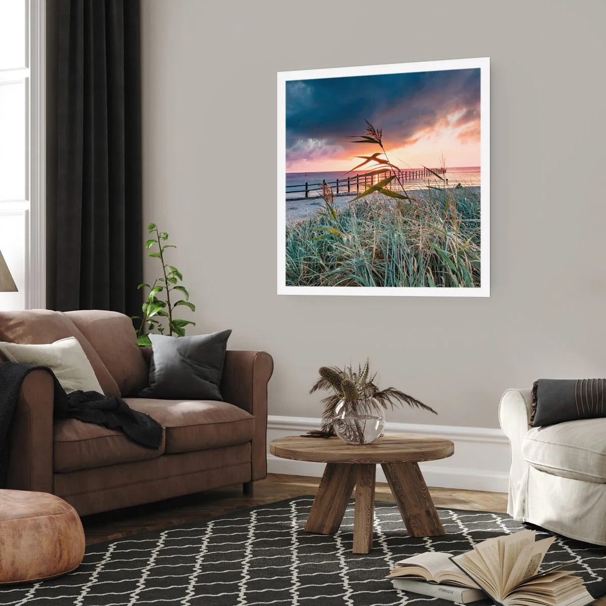 Pôster - O vento não leva - 50x50 cm