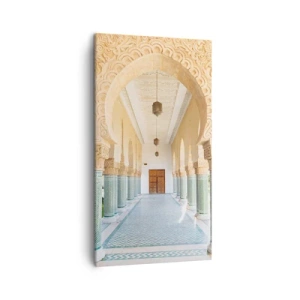 Quadro em tela - Das histórias de Scheherazade - 45x80 cm