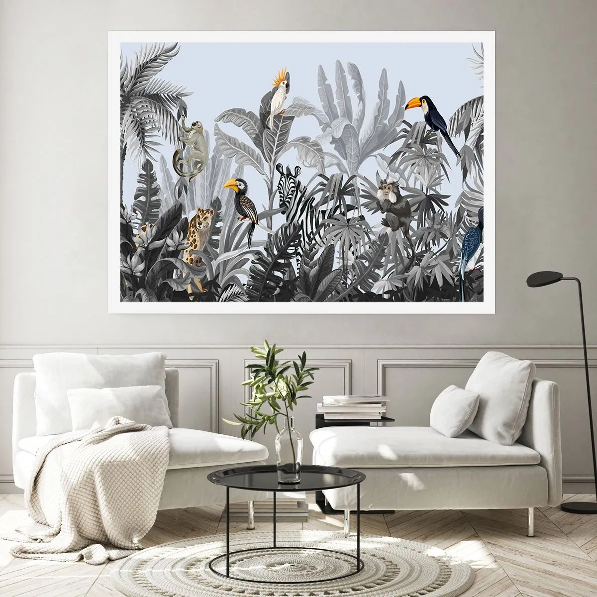 Pôster - Conto de fadas africano - 70x50 cm
