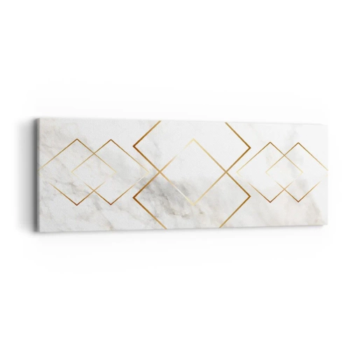 Quadro em tela - Vista ao infinito - 90x30 cm