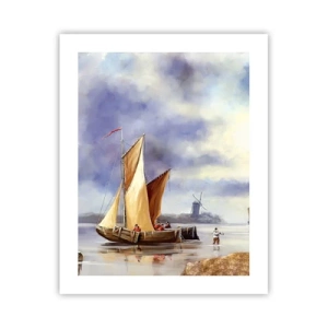 Pôster - O regresso dos marinheiros - 40x50 cm