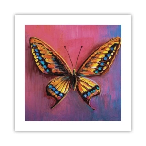 Pôster - Uma joia da natureza - 40x40 cm