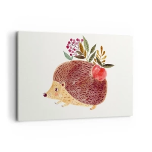 Quadro em tela - Já gostas de mim - 120x80 cm