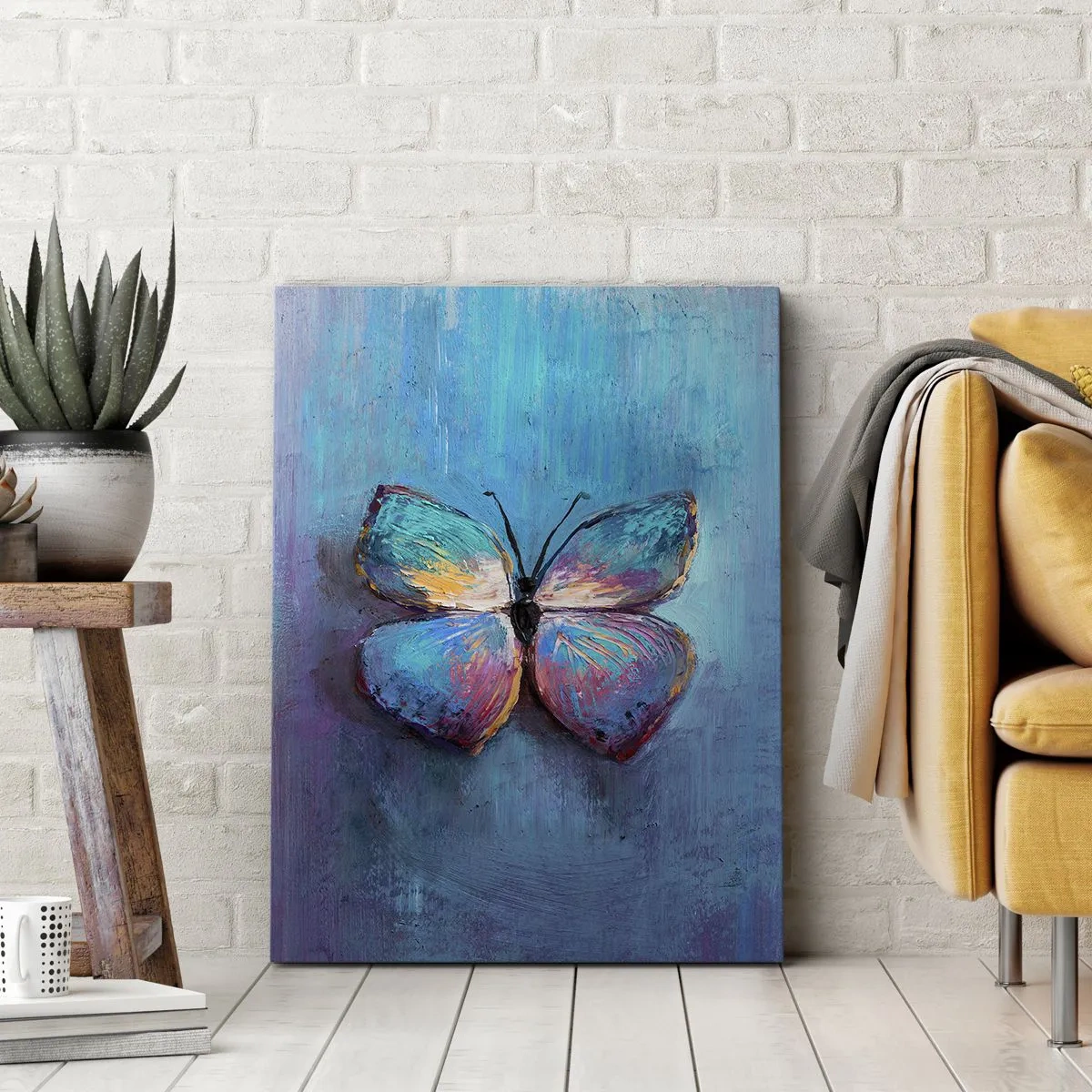 Quadro em tela - Em toda a sua glória - 70x100 cm