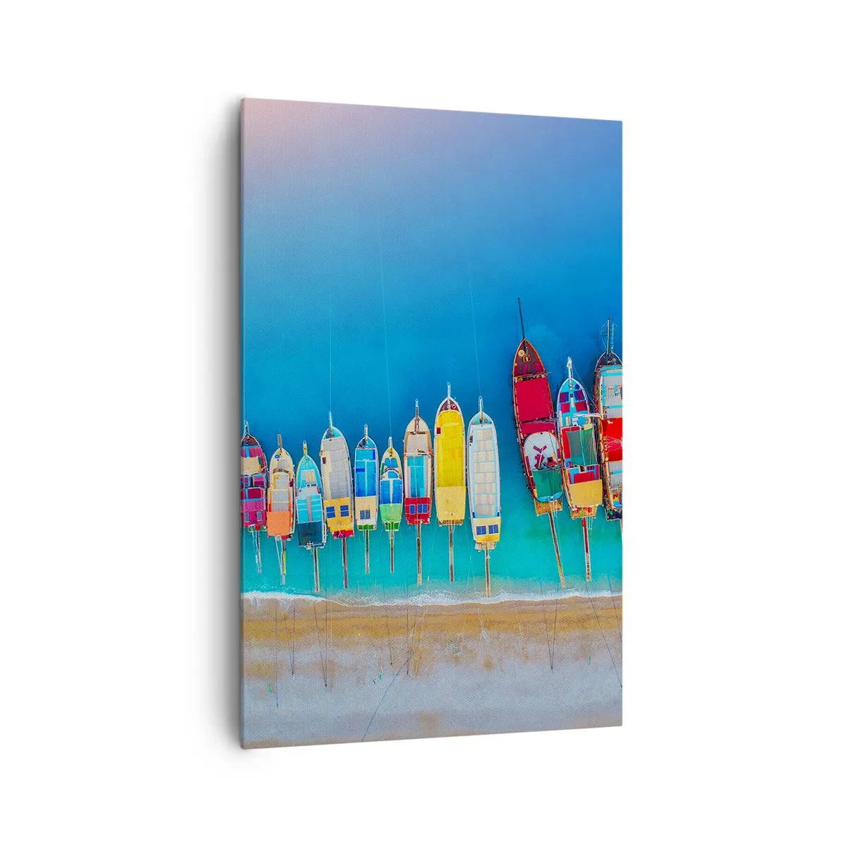 Quadro em tela - Vista panorâmica - 80x120 cm