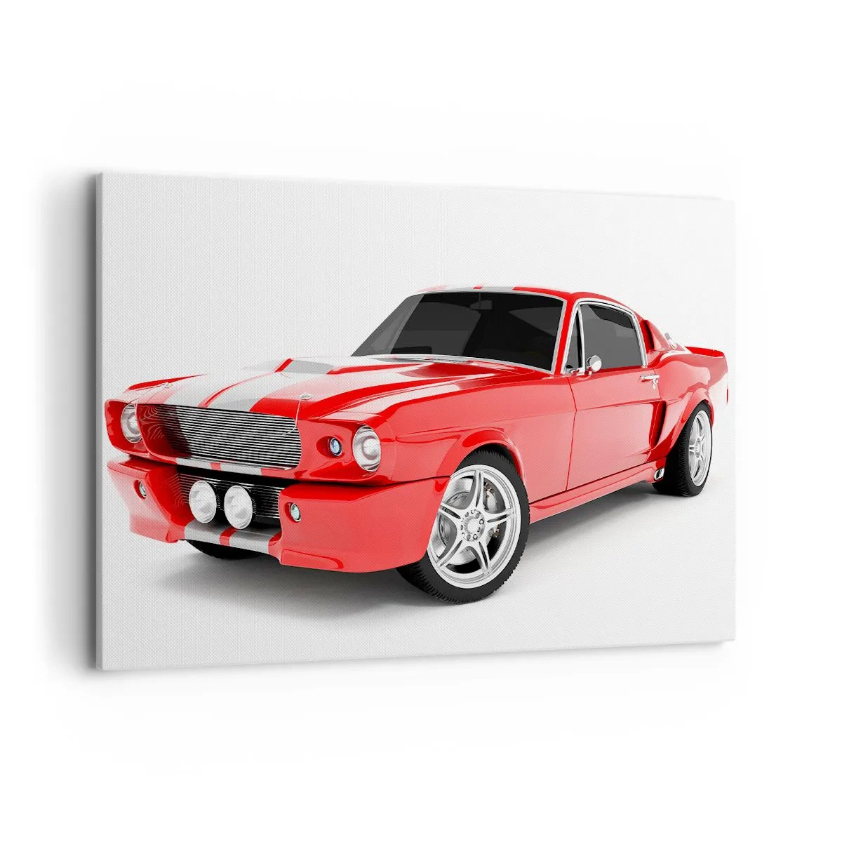 Quadro em tela - Mustang rápido como o vento - 120x80 cm