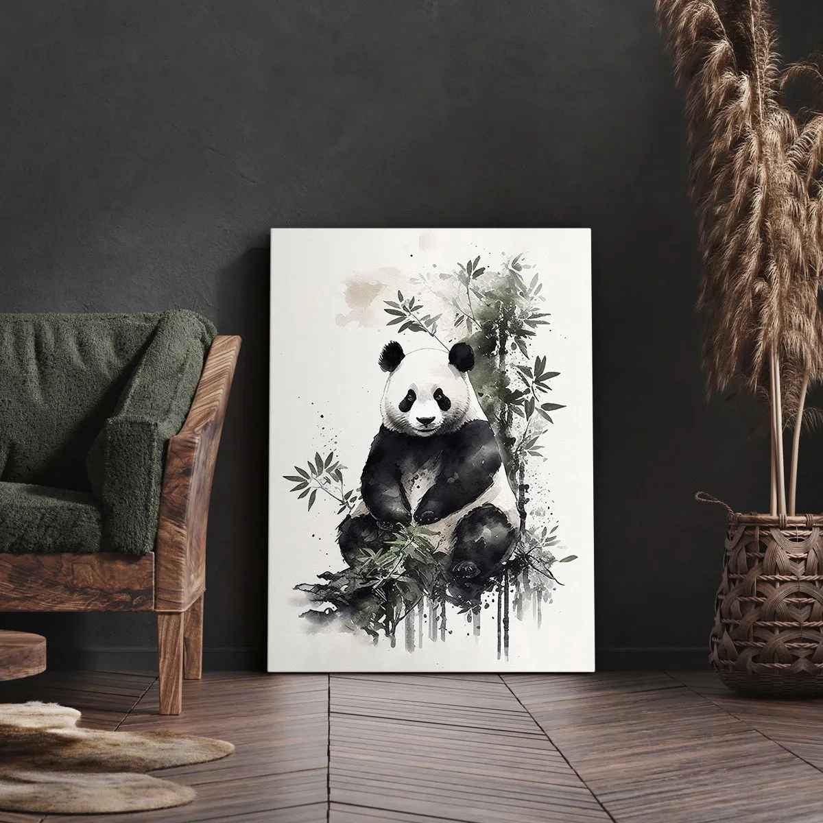 Quadro em tela - Saudações da China - 50x70 cm