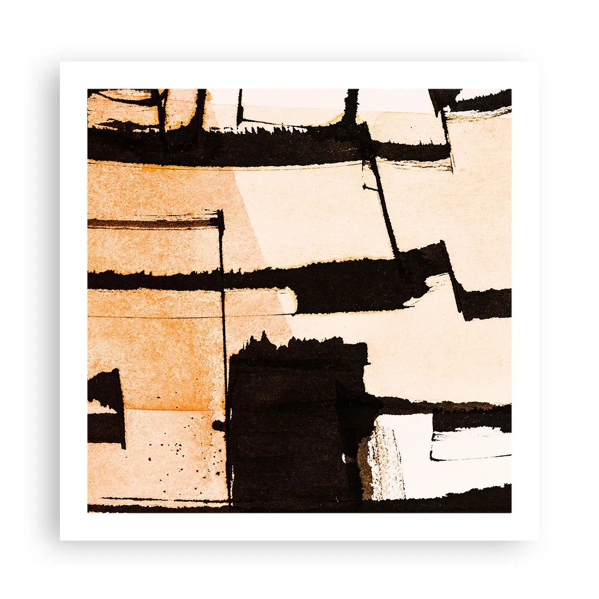 Pôster - No entanto, a ordem - 60x60 cm