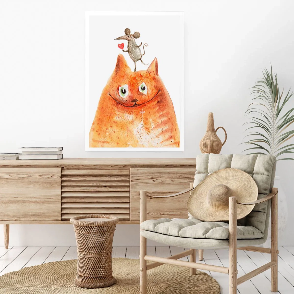 Pôster - Paradoxos do amor - 70x100 cm