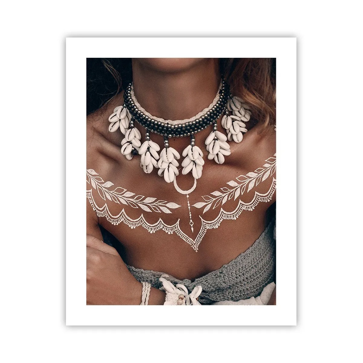 Pôster - Talismãs, rituais de feminilidade - 40x50 cm