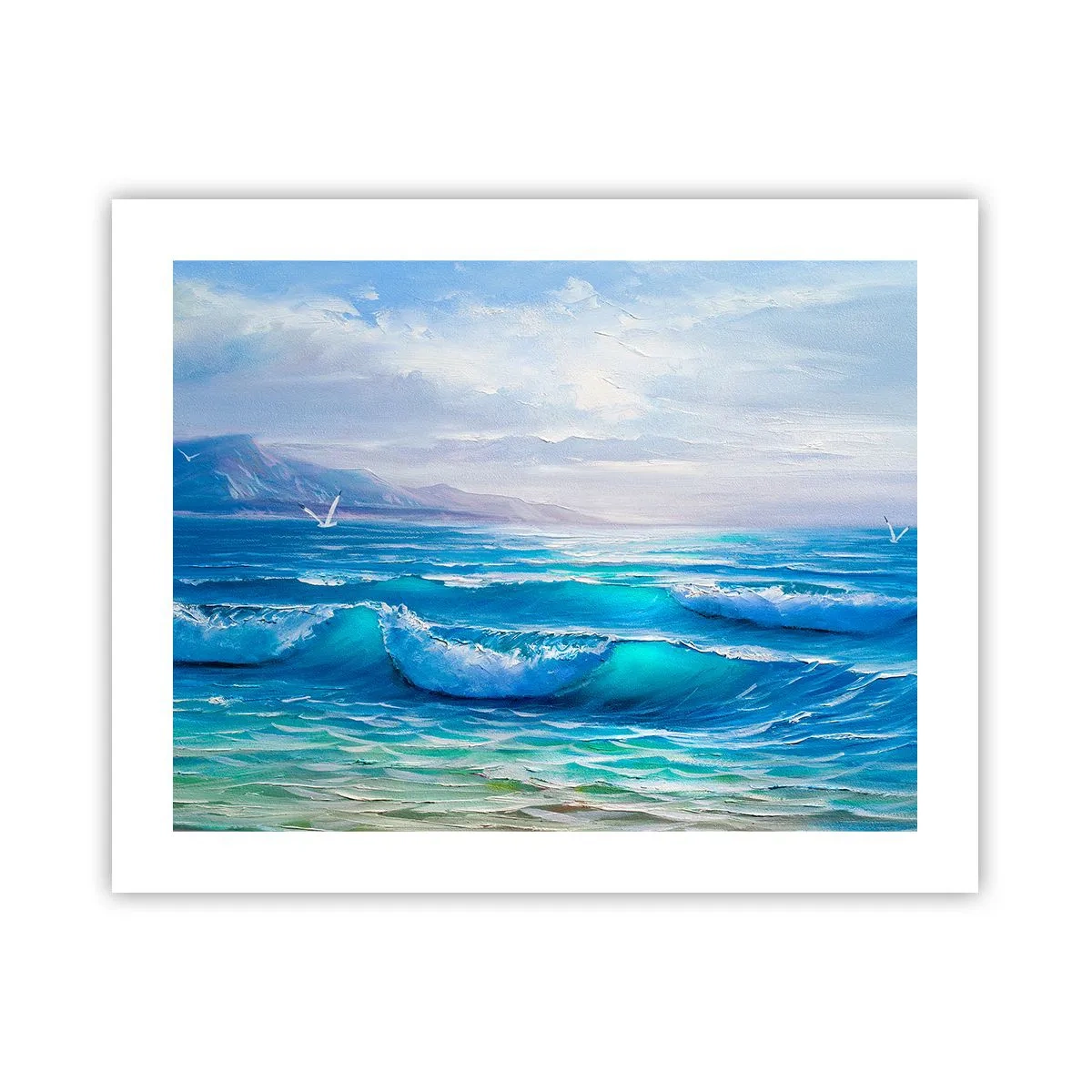 Pôster - Conforta e consola - 50x40 cm