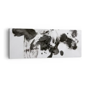 Quadro em tela - Existe um método para a loucura? - 140x50 cm