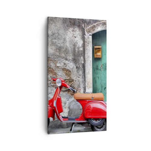 Quadro em tela - Férias italianas - 45x80 cm