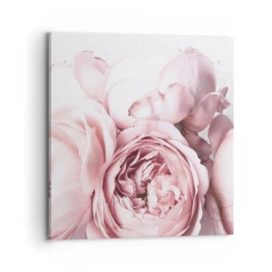 Quadro em tela - Para românticos - 70x70 cm