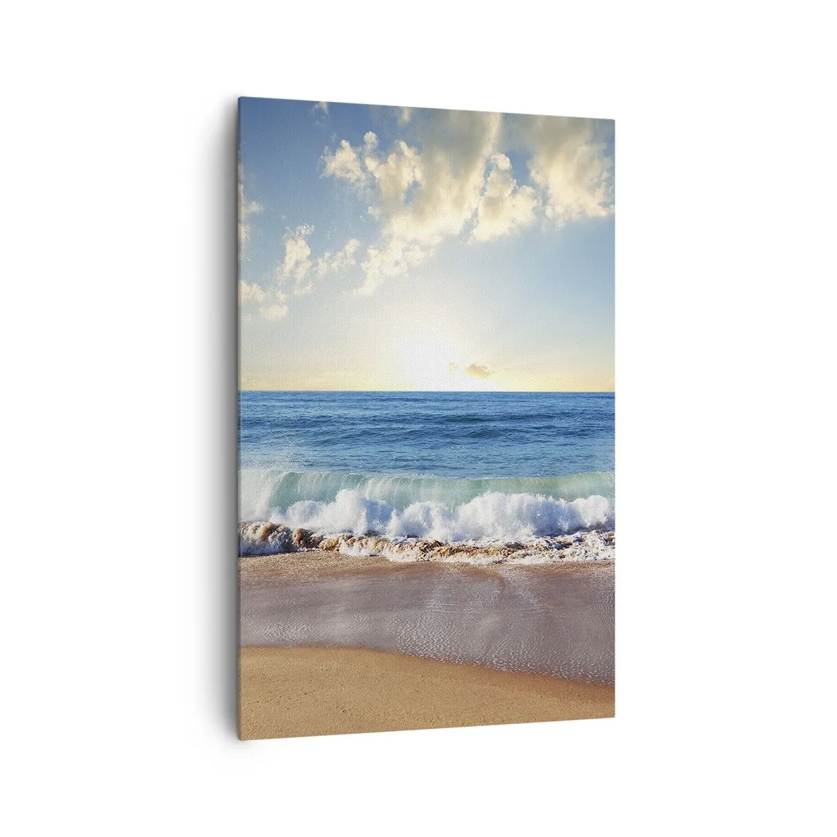 Quadro em tela - Movimento e quietude ao mesmo tempo - 80x120 cm