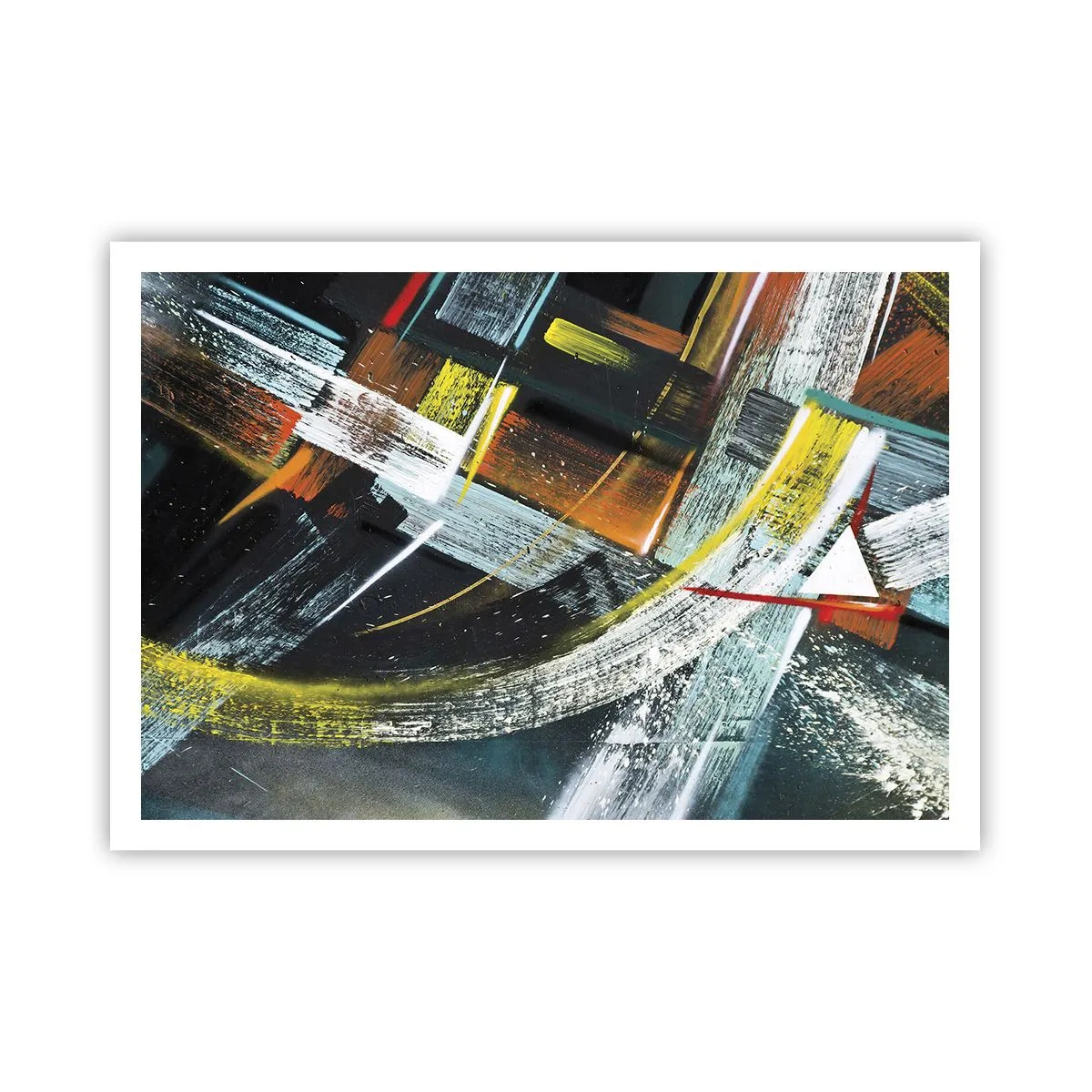 Pôster - Energia de movimento - 100x70 cm