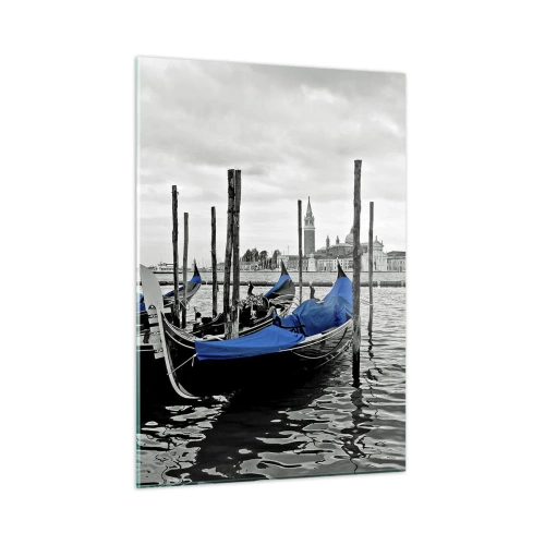 Quadro em vidro - Veneza pensativa - 50x70 cm
