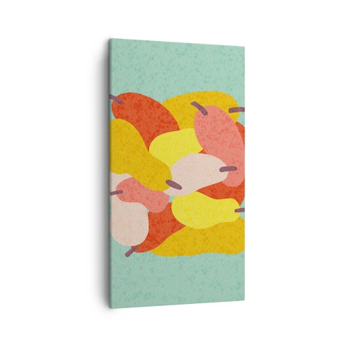 Quadro em tela - Experimente o sol de verão - 45x80 cm