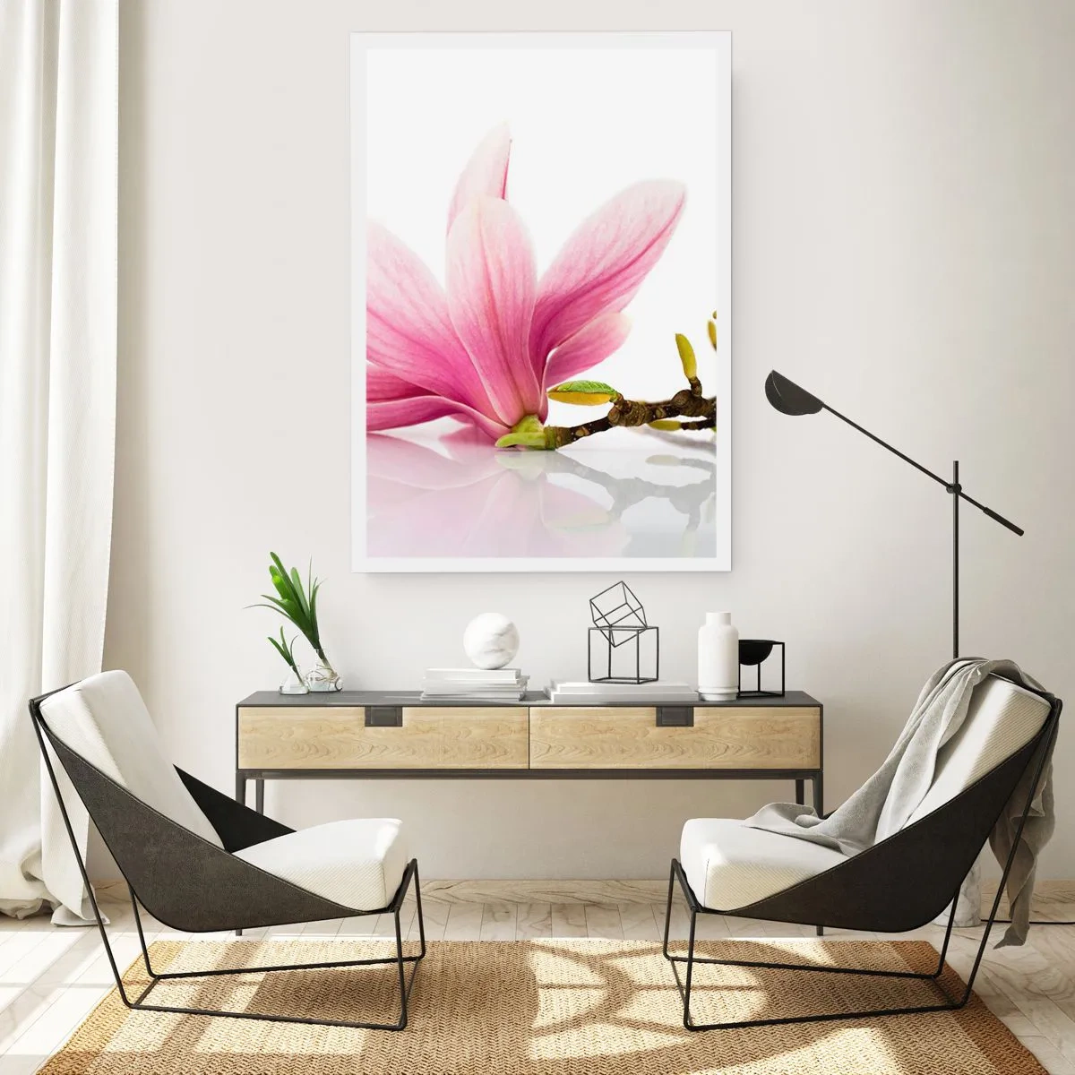 Pôster - Suave como um sopro de primavera - 40x50 cm