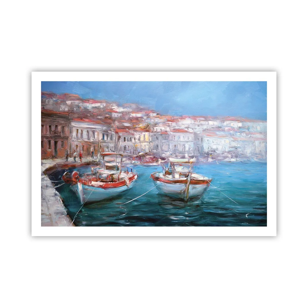 Pôster - Baía italiana - 91x61 cm