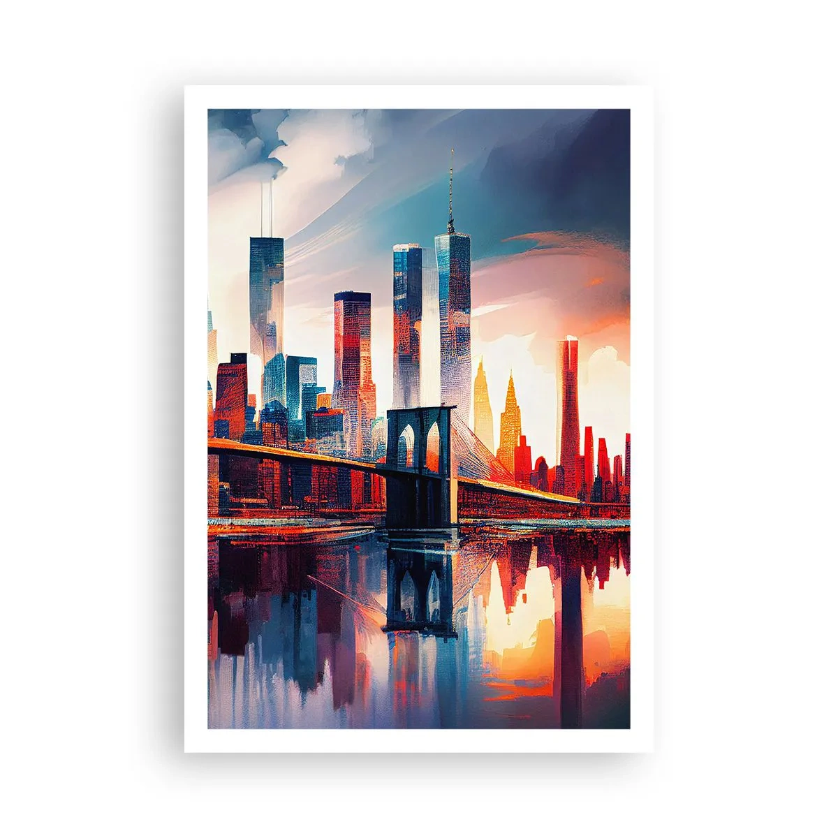 Pôster - Nova York dos sonhos - 70x100 cm
