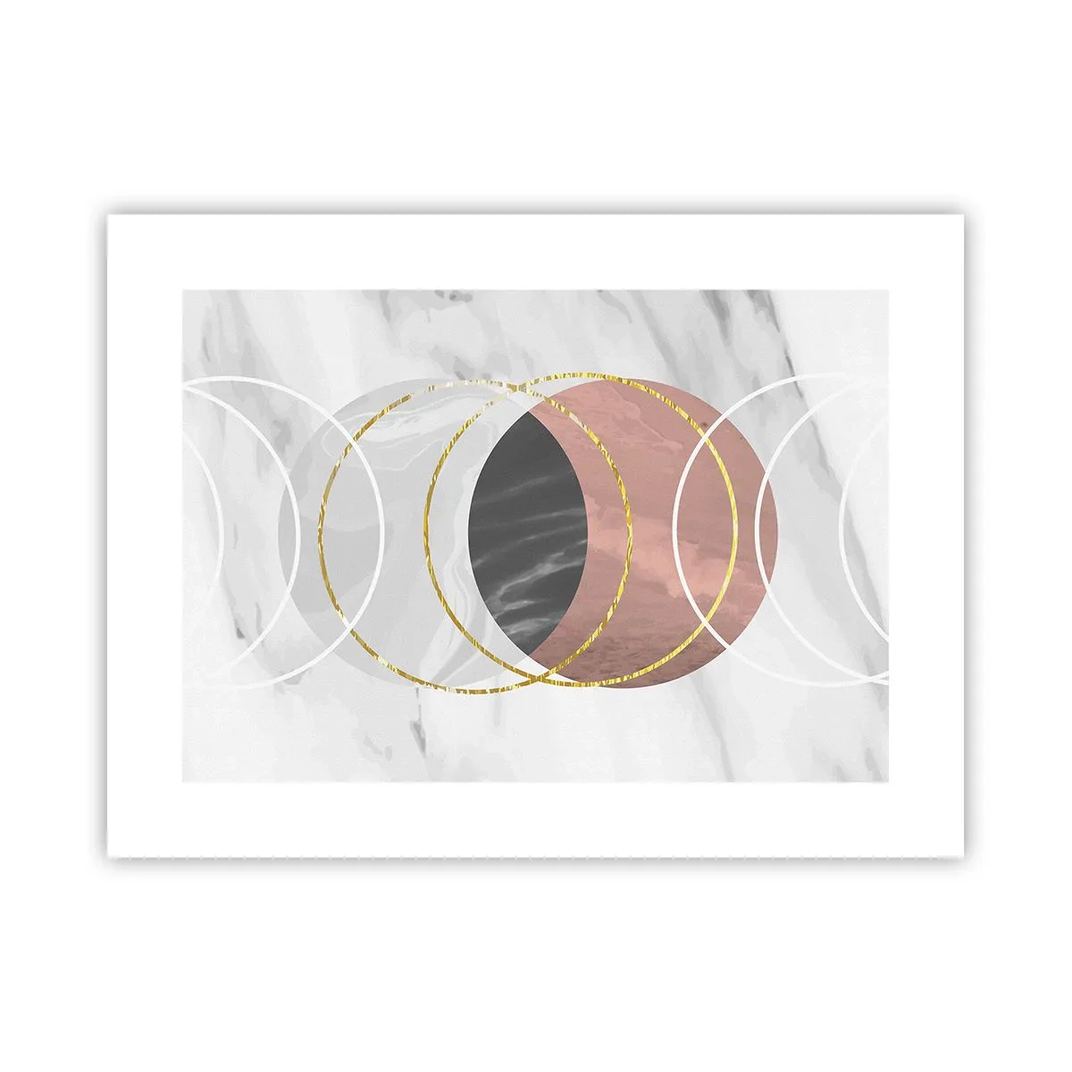 Pôster - Música das esferas - 40x30 cm