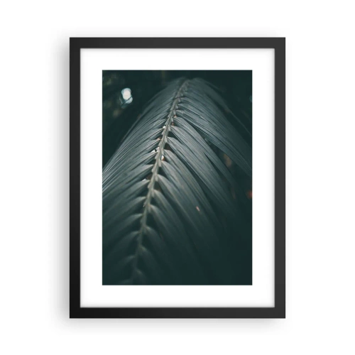 Pôster com moldura preta - A precisão da natureza - 30x40 cm