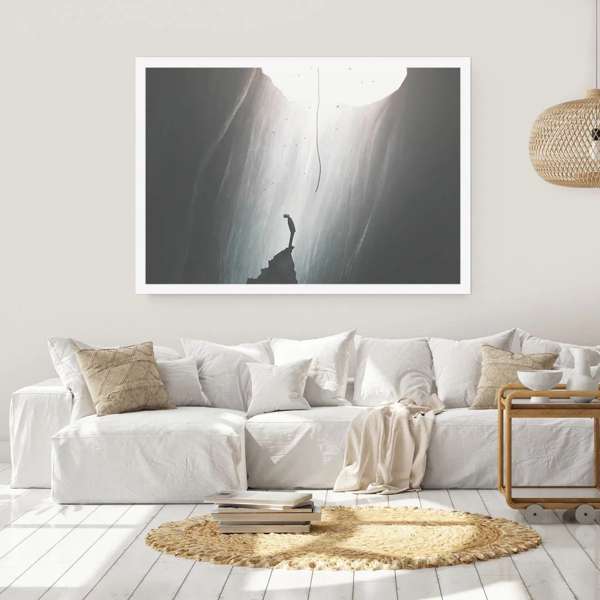 Pôster - Sempre há uma saída - 70x50 cm