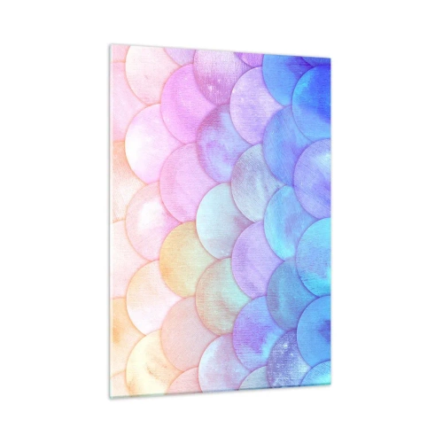 Quadro em vidro - Escala de pérola - 50x70 cm