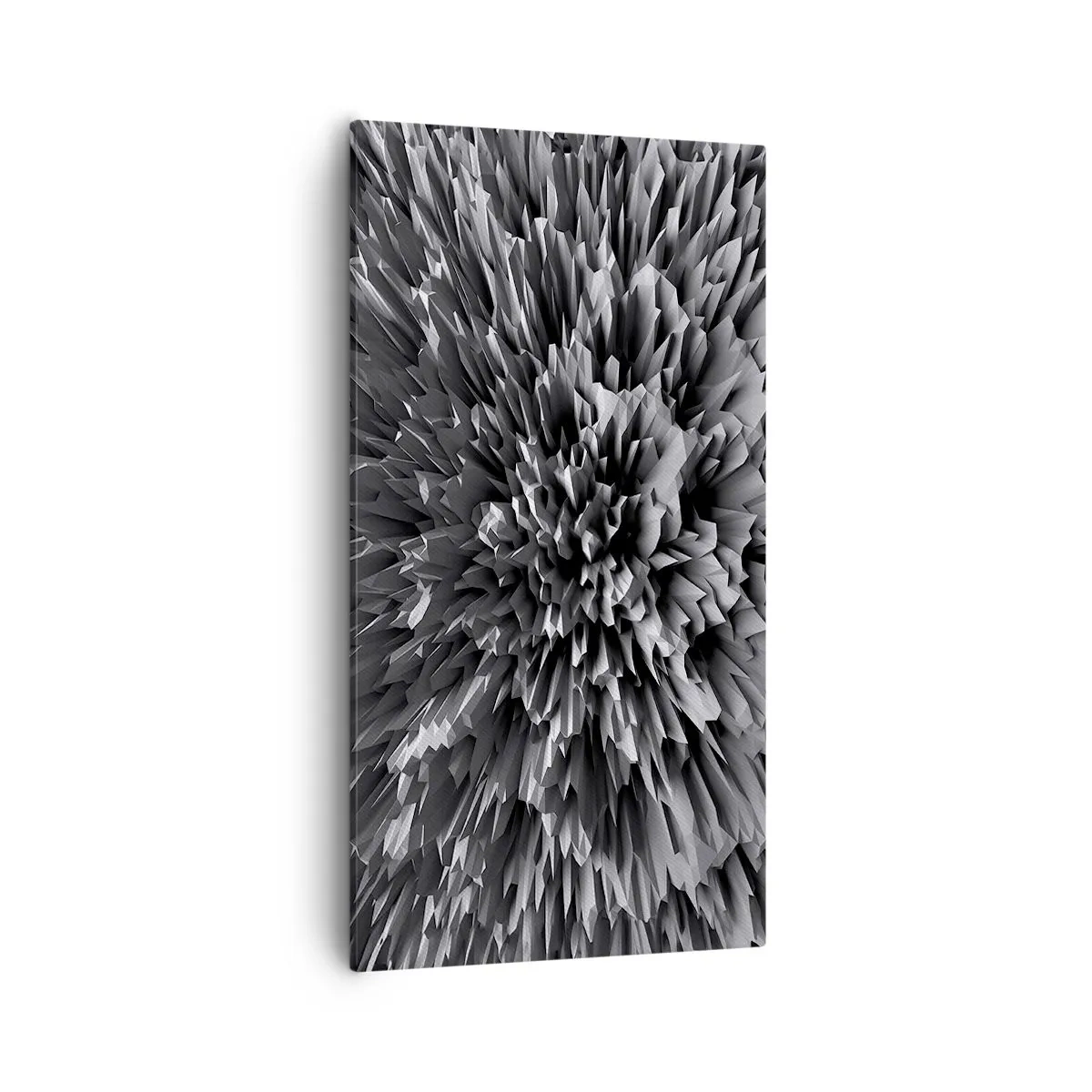 Quadro em tela - Não pode ficar mais difícil do que isso - 55x100 cm