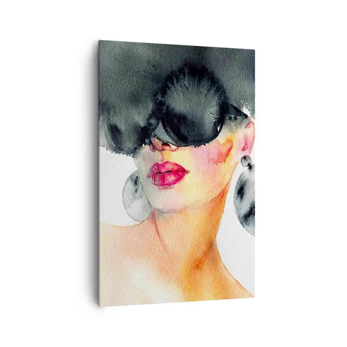 Quadro em tela - O segredo da elegância - 80x120 cm