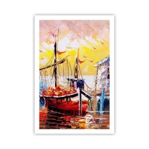 Pôster - Feliz retorno - 61x91 cm