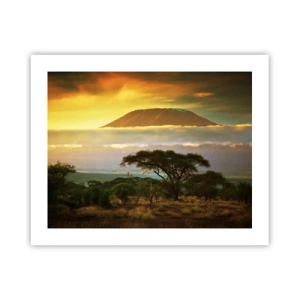 Pôster - O sonho do viajante - 50x40 cm