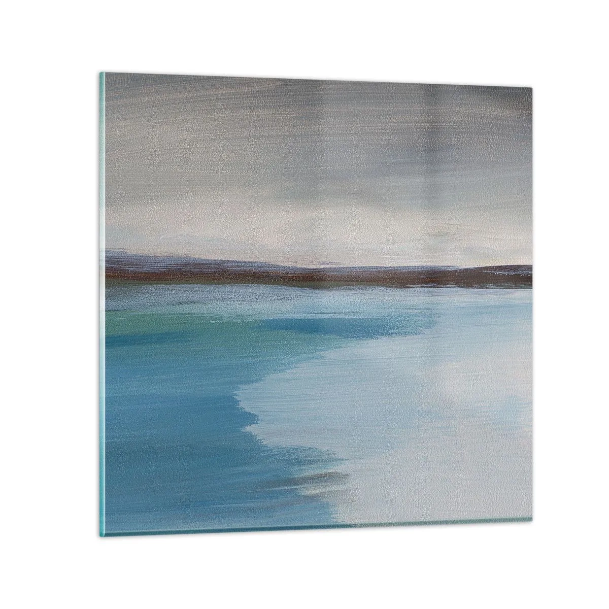 Quadro em vidro - Paisagem horizontal - 40x40 cm