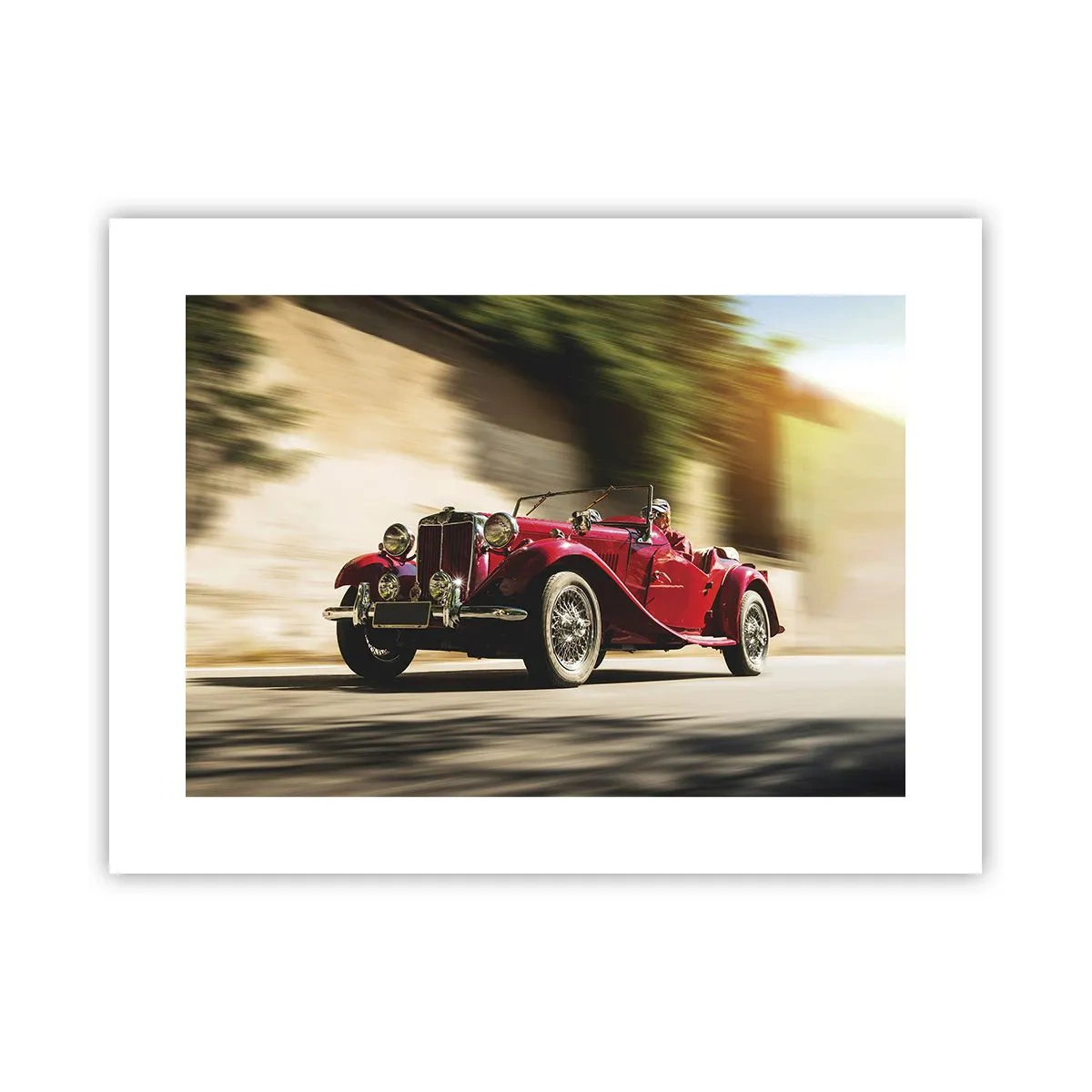 Pôster - Mais bonita que a Vitória de Samotrácia - 40x30 cm