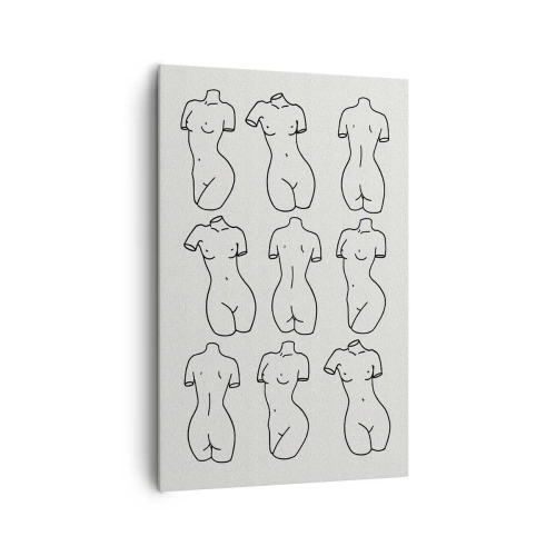 Quadro em tela - Apenas Vênus - 80x120 cm