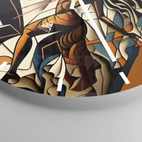 Mostrador com traços