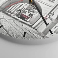 Mostrador com traços