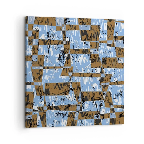 Quadro em tela - Recorte não popular - 50x50 cm