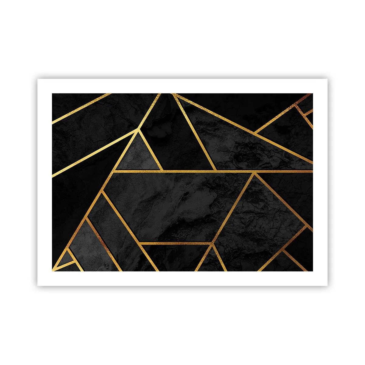 Pôster - Escuridão e esplendor - 70x50 cm