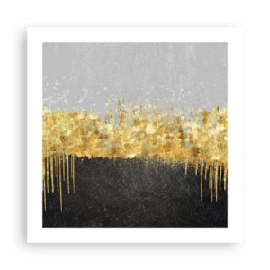 Pôster - Para dentro e para cima - 50x50 cm