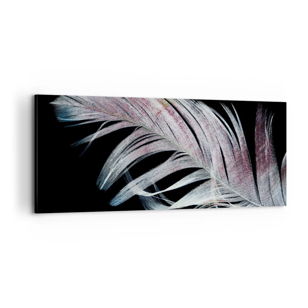 Quadro em tela - Pense no toque - 100x40 cm
