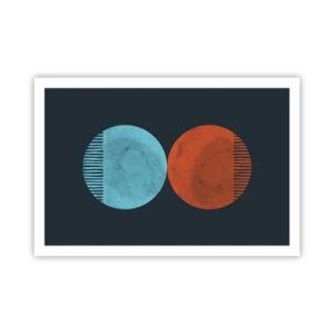 Pôster - Apenas geometria? - 91x61 cm