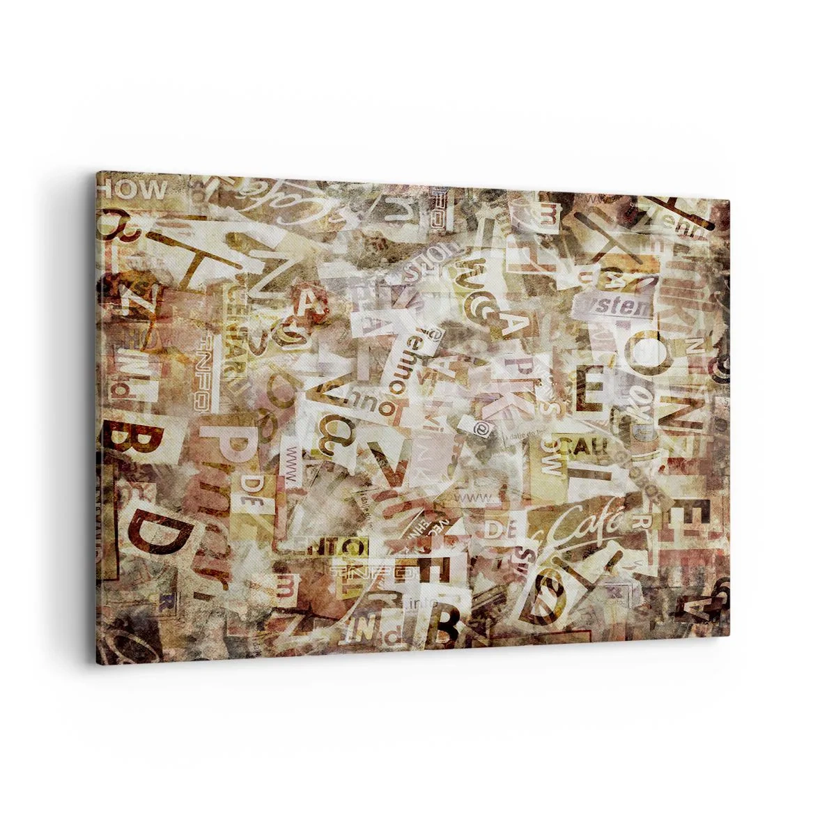 Quadro em tela - Unificando a conversa fiada - 120x80 cm