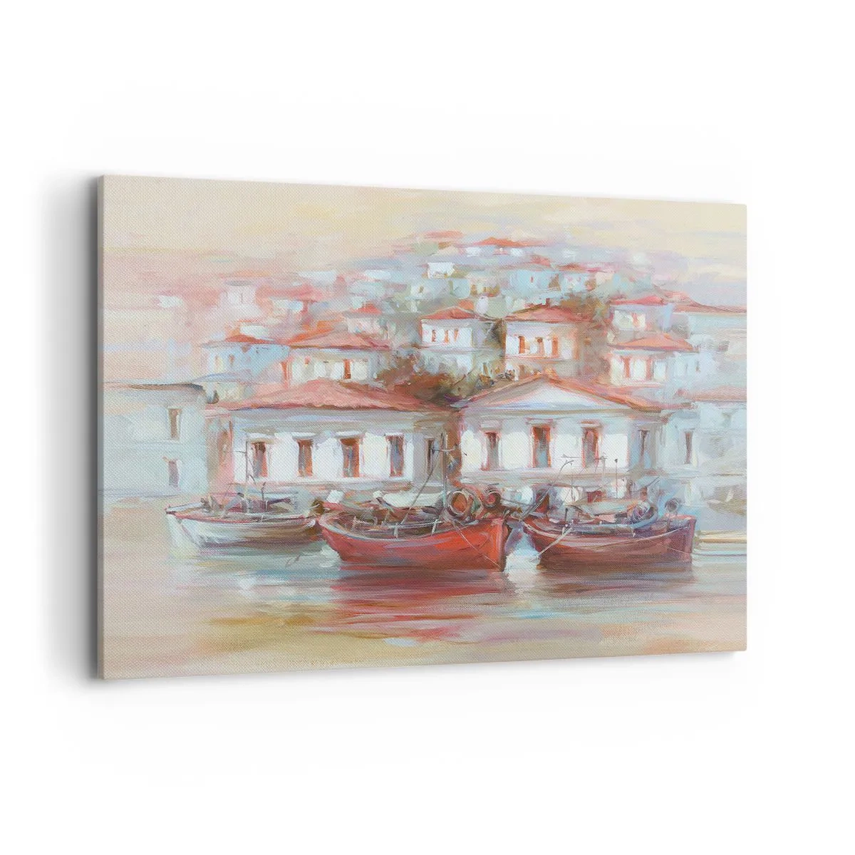 Quadro em tela - Cidade feliz - 120x80 cm