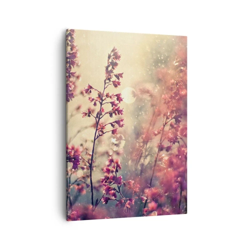 Quadro em tela - Jardim Secreto - 50x70 cm