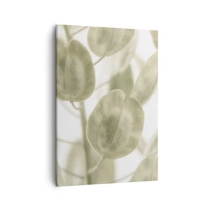 Quadro em tela - No começo eram folhas... - 50x70 cm